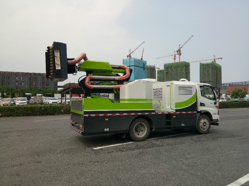 隧道燈具清潔機器人