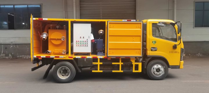 5041吸污凈化車