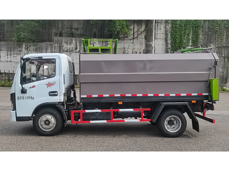 GHW5045TCADF餐廚垃圾車